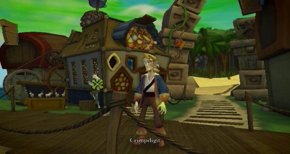 Screenshot Tales Of Monkey Island - Chapter 1 : Launch Of The Screaming Narwhal