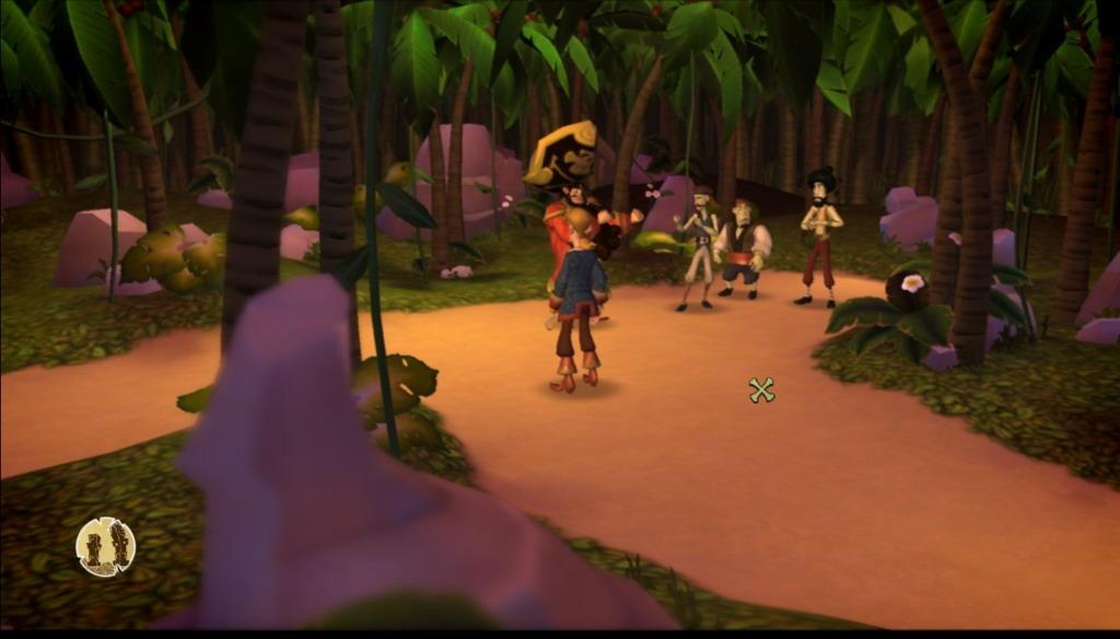 Screenshot Tales of Monkey Island : Chapter 2 - The Seige of Spinner Cay