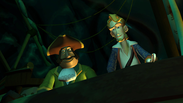 Screenshot Tales of Monkey Island Chapter 3: Lair of the Leviathan