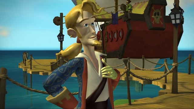 Screenshot Tales of Monkey Island Chapter 4 : The Trial and Execution of Guybrush Threepwood