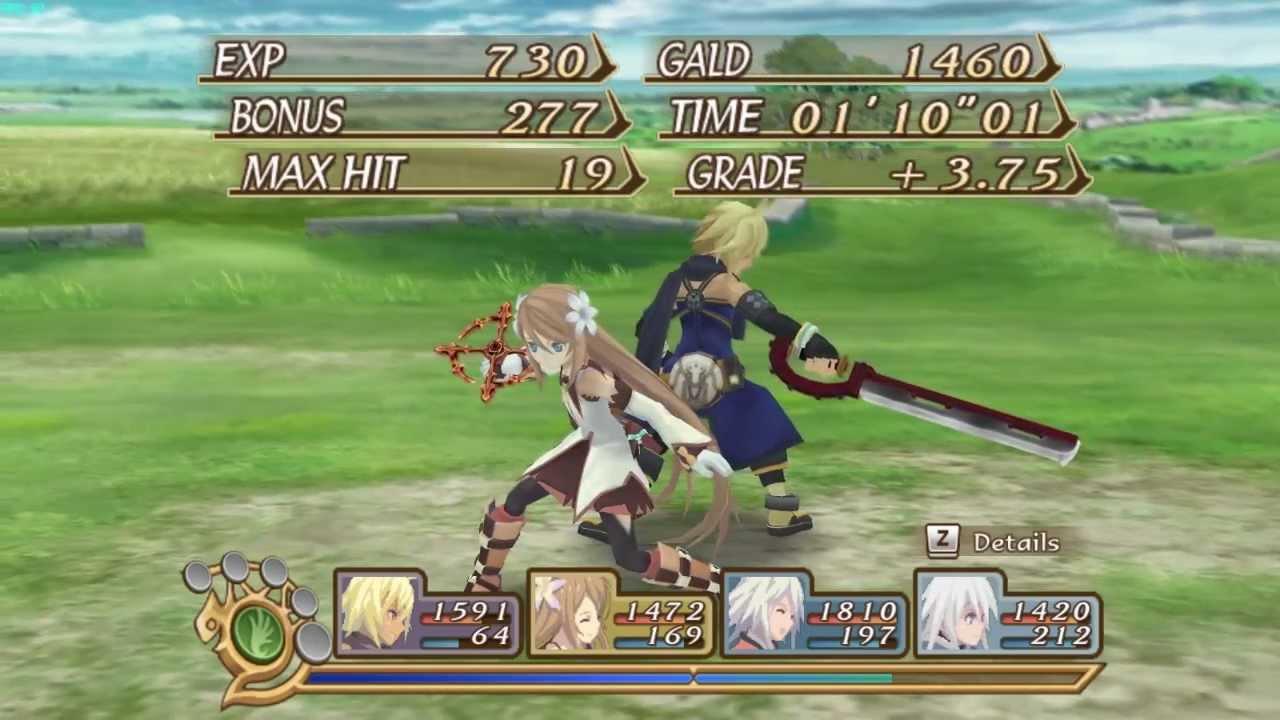 Screenshot Tales of Symphonia : Dawn of the New World