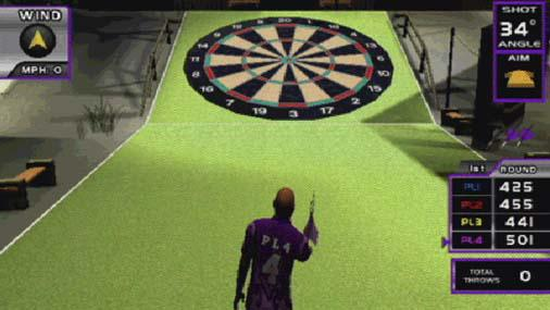 Screenshot Target Toss Pro :  Lawn Darts