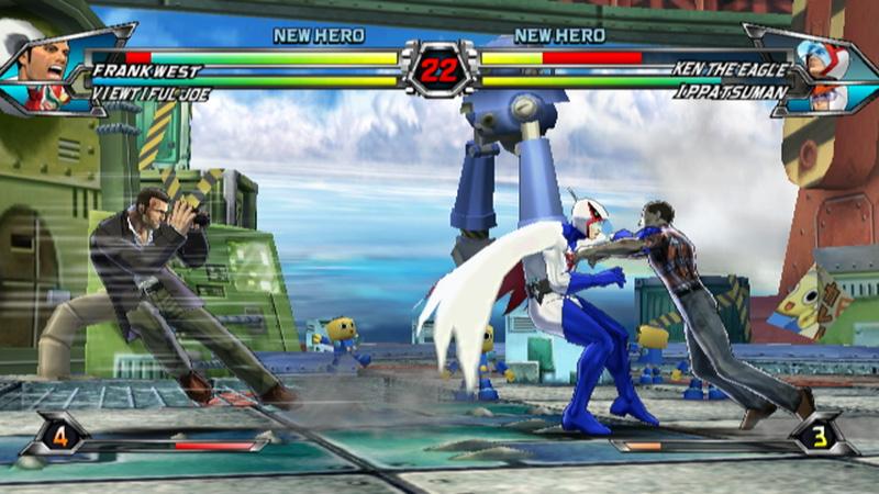 Screenshot Tatsunoko vs. Capcom : Ultimate All-Stars