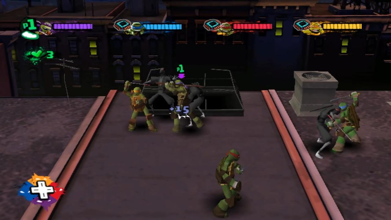 Screenshot Teenage Mutant Ninja Turtles