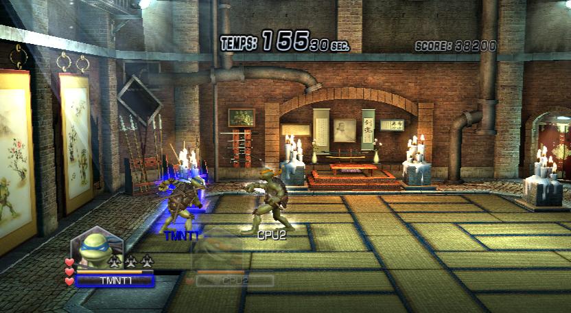 Screenshot Teenage Mutant Ninja Turtles: Smash-Up