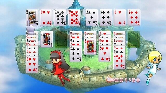 Screenshot Tenshi No Solitaire