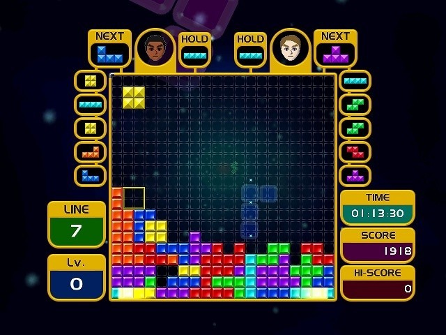 Screenshot Tetris Party
