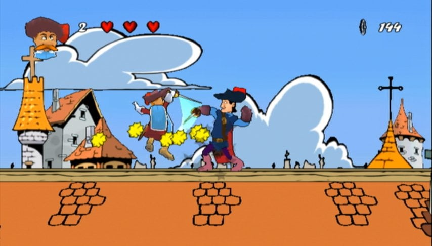 Screenshot Les Trois Mousquetaires : Tous pour un!