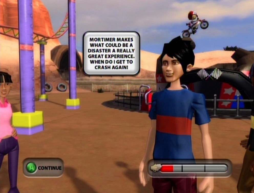 Screenshot Thrillville : Le parc en folie