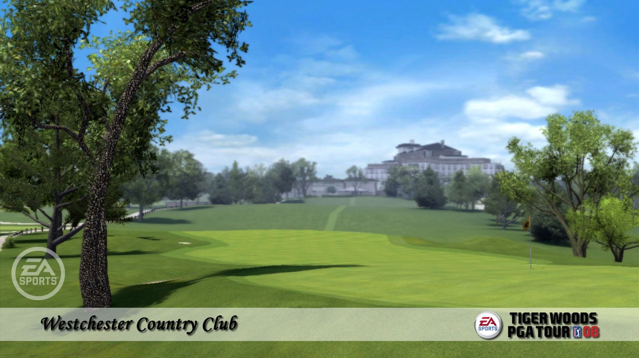 Screenshot Tiger Woods PGA Tour Golf 08