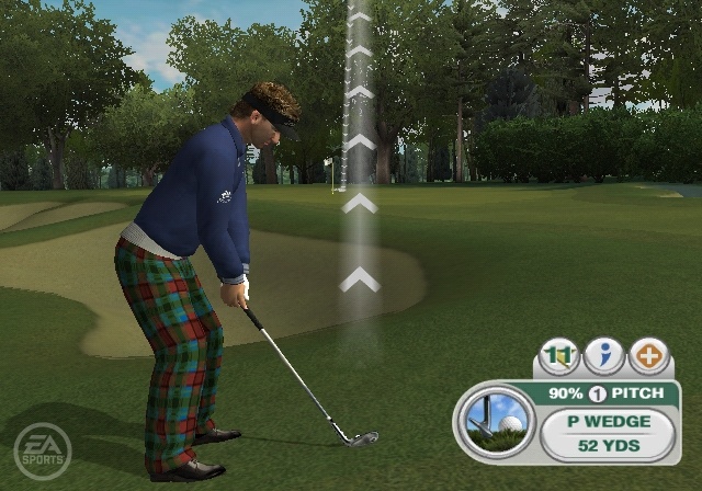 Screenshot Tiger Woods Pga Tour 09 All-play