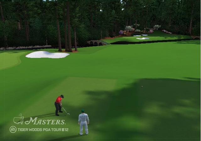 Screenshot Tiger Woods PGA Tour 12 : The Masters