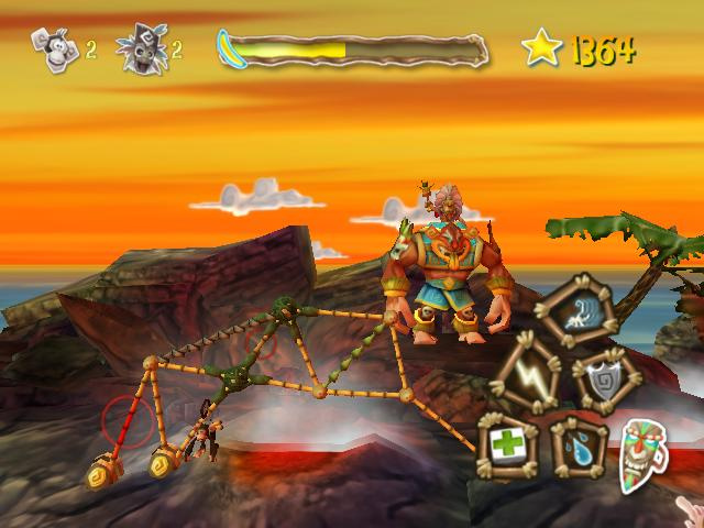 Screenshot Tiki Towers