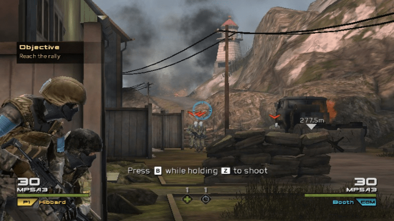 Screenshot Tom Clancy's Ghost Recon