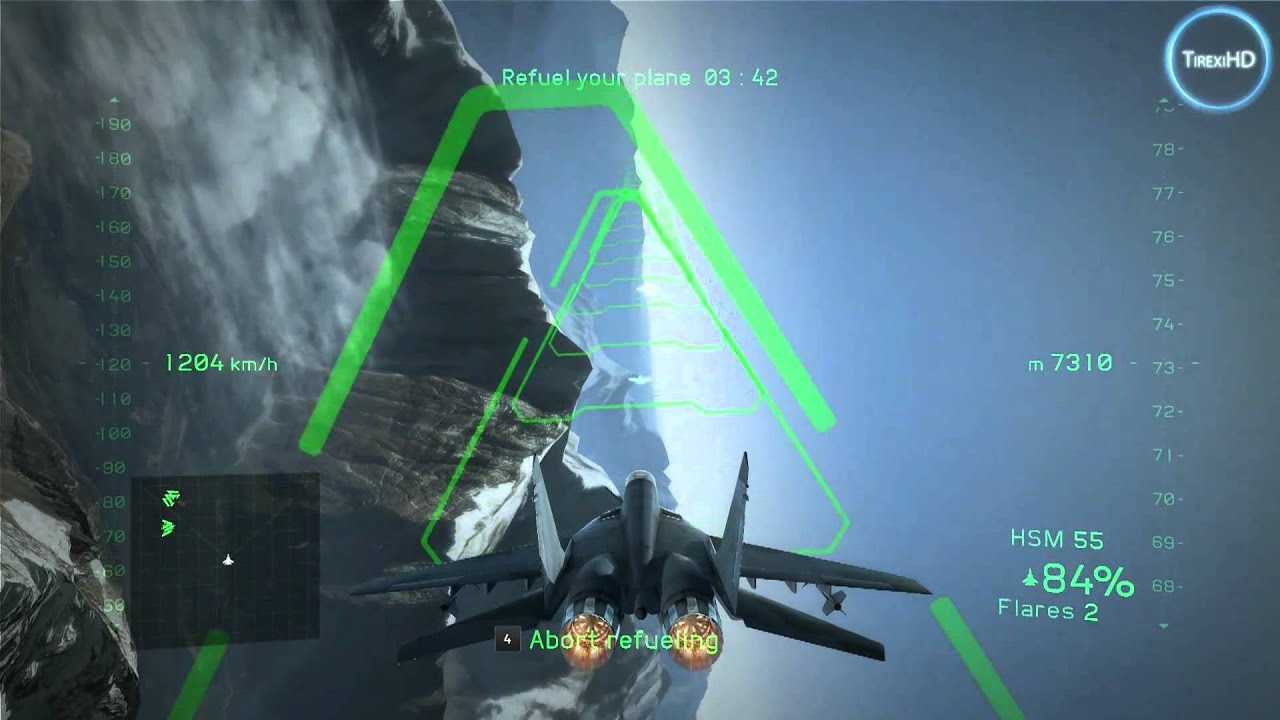 Screenshot Tom Clancy's H.A.W.X. 2