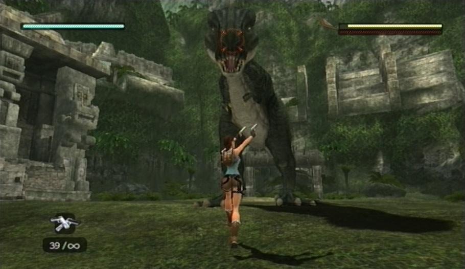 Screenshot Tomb Raider : Anniversary