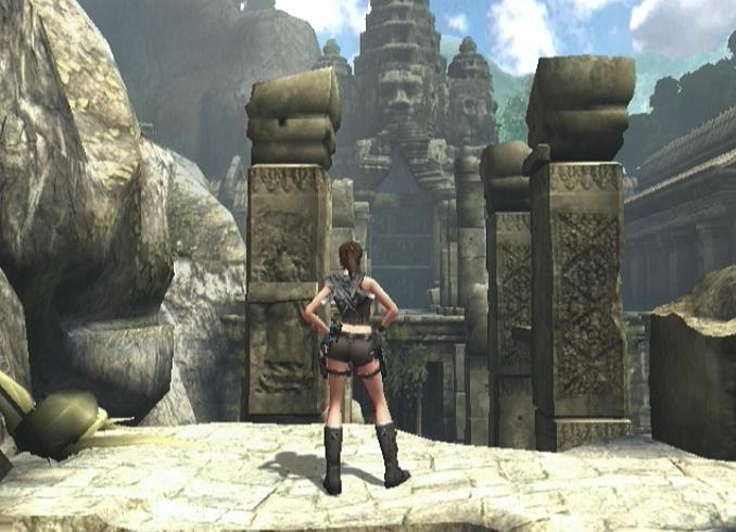 Screenshot Tomb Raider : Underworld