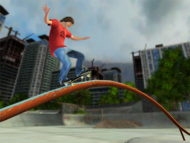 Screenshot Tony Hawk Ride