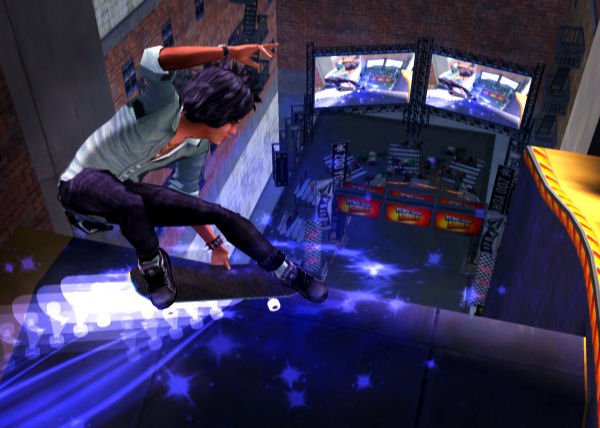 Screenshot Tony Hawk Shred