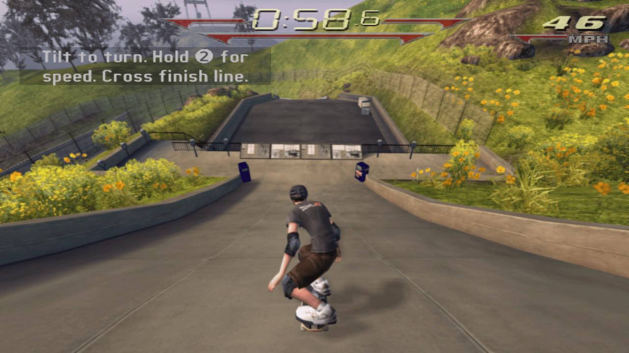 Screenshot Tony Hawk's Downhill Jam