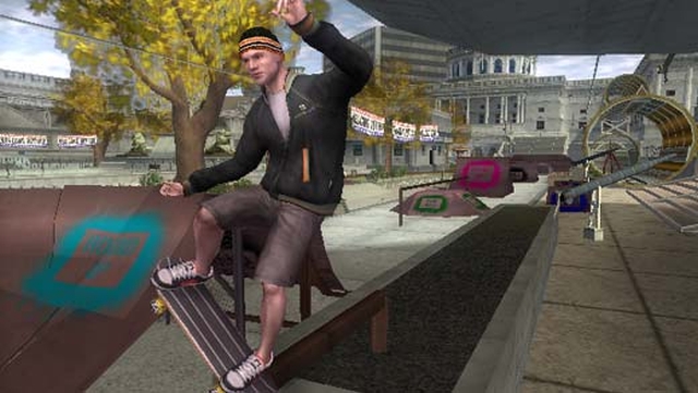 Screenshot Tony Hawk's Proving Ground