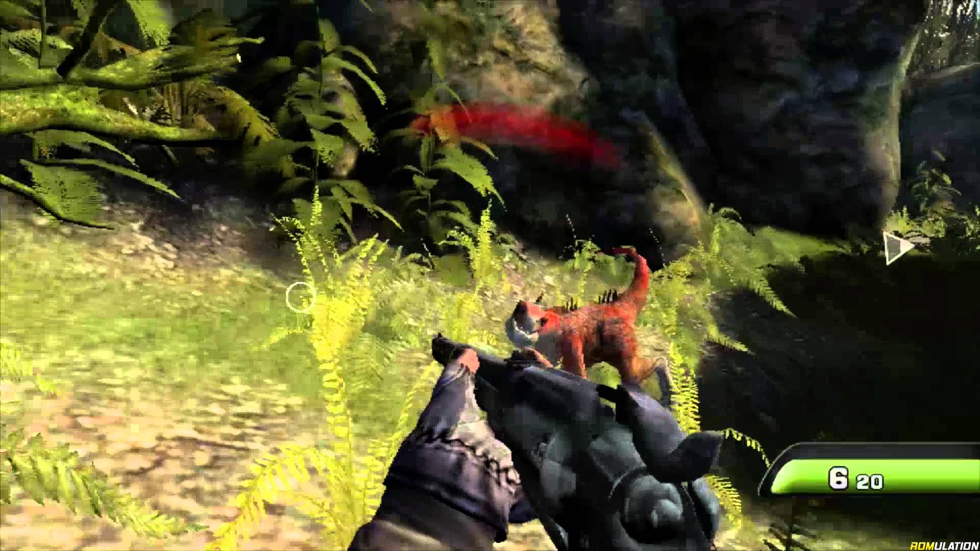 Screenshot Top Shot Dinosaur Hunter