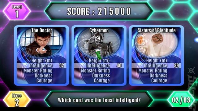 Screenshot Top Trumps - Doctor Who