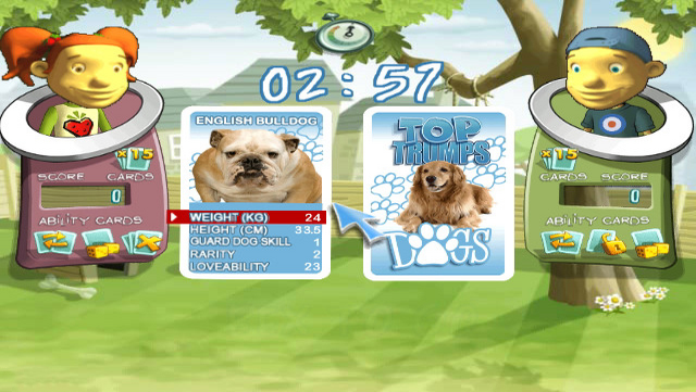 Screenshot Top Trumps Adventures