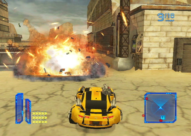 Screenshot Transformers 3 : La Face Cachée De La Lune - Edition Stealth Force