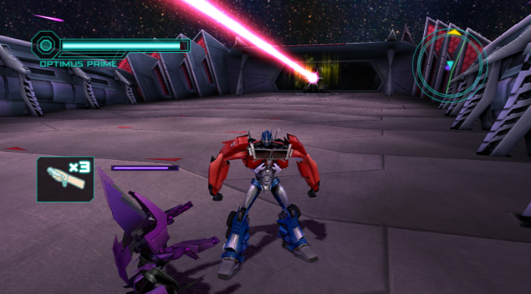 Screenshot Transformers Prime : The Game