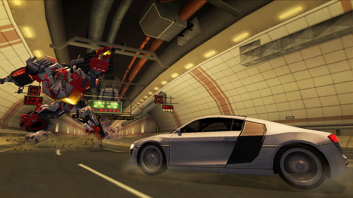 Screenshot Transformers : La Revanche