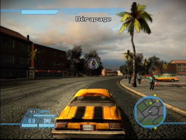 Screenshot Transformers : Le jeu
