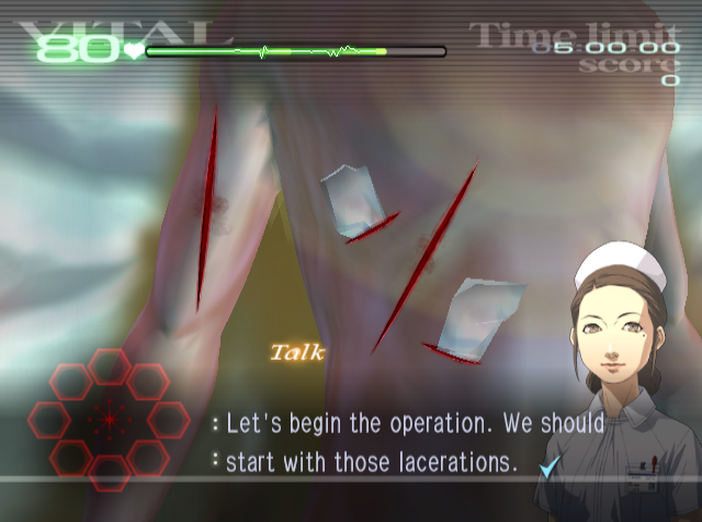 Screenshot Trauma Center : Second Opinion