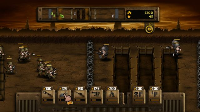 Screenshot Trenches : Generals