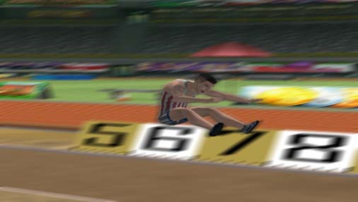 Screenshot Triple Jumping Sports