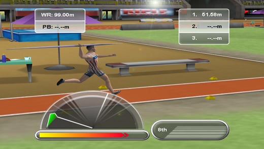 Screenshot Triple Throwing Sports