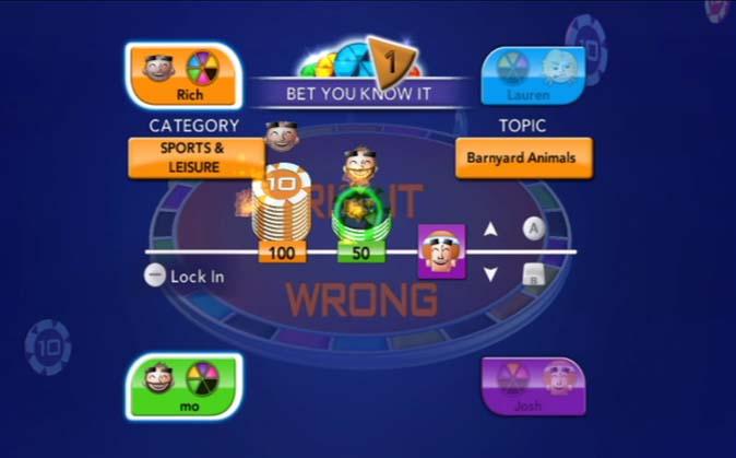 Screenshot Trivial Pursuit : Casual