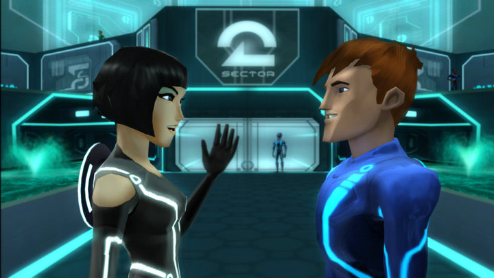 Screenshot Tron : Evolution - Battle Grids