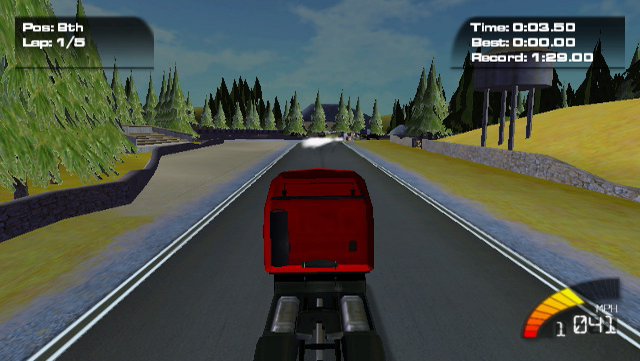 Screenshot Truck Racer