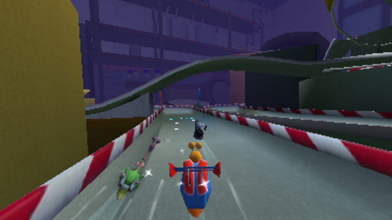 Screenshot Turbo : Équipe de Cascadeurs