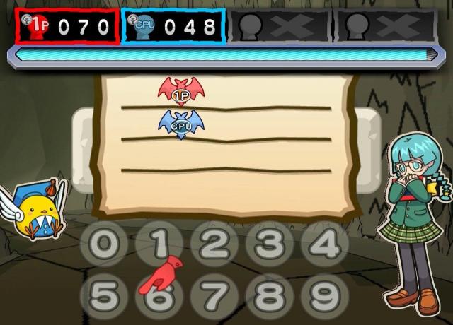 Screenshot Unou Kids :  Okigaru Unou Training