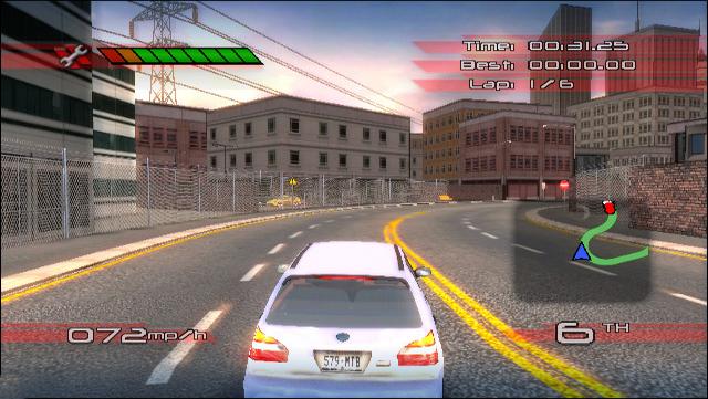 Screenshot Urban Extreme : Street Rage