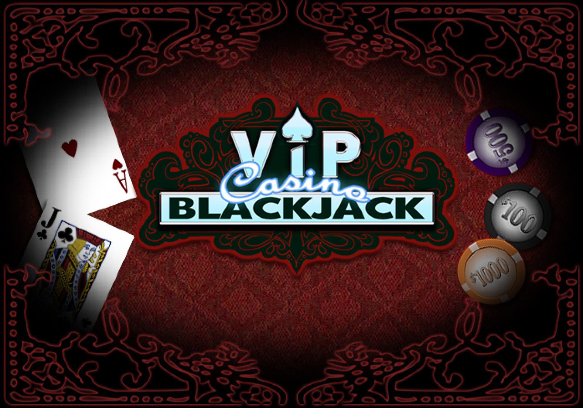 Screenshot V.I.P. Casino: Blackjack