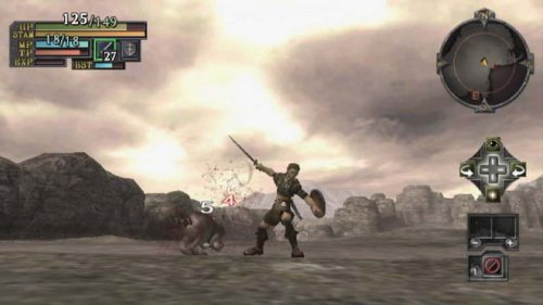 Screenshot Valhalla Knights : Eldar Saga