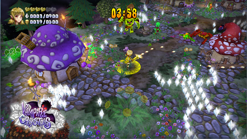 Screenshot Vampire Crystals