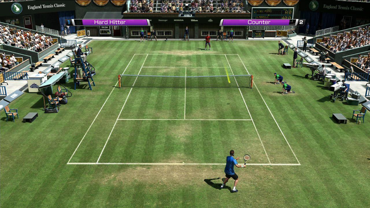 Screenshot Virtua Tennis 4