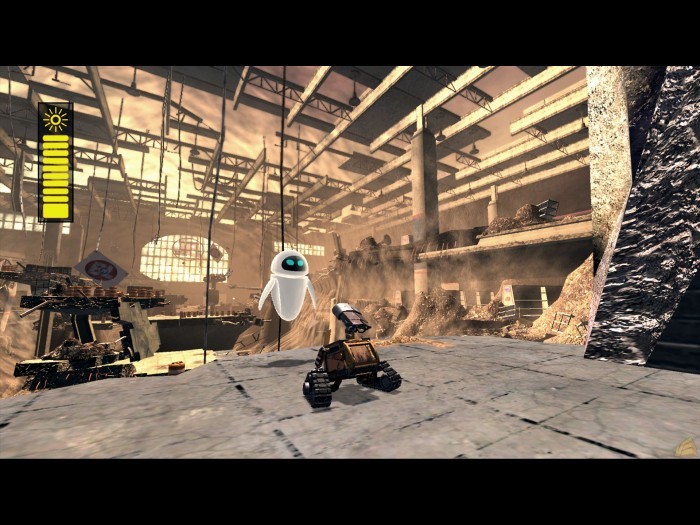 Screenshot WALL-E
