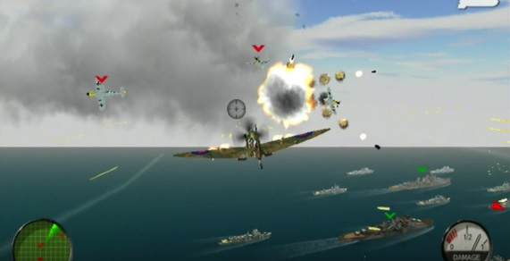 Screenshot WWII Aces