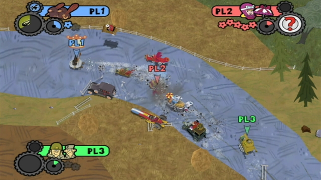 Screenshot Les Fous Du Volant : Battle Party