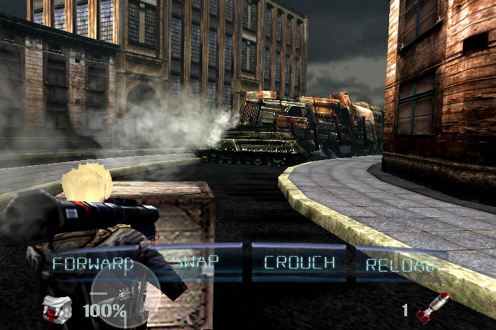 Screenshot Warmen Tactics